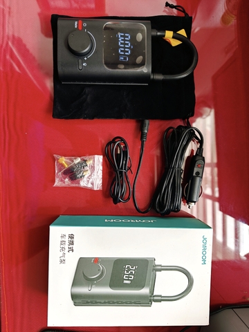 [Instock] BƠM CẦM TAY JOYROOM, PIN 5.200mah (Kho đối tác)