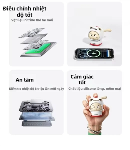 [Order] Sạc nhanh GaN Ugreen mèo 45w X640