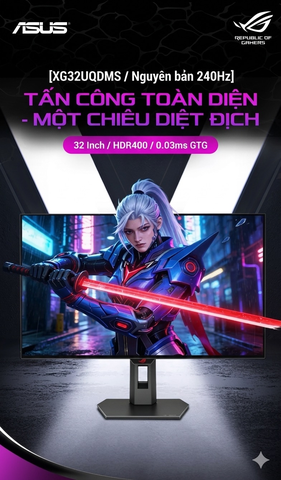 [Order] ASUS ROG Strix XG32UQDMS OLED
