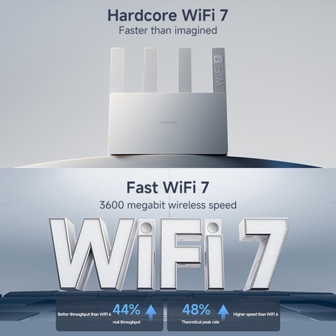 Xiaomi BE3600 Wifi 7 bản 2.5g