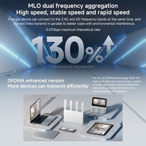 Xiaomi BE3600 Wifi 7 bản 2.5g