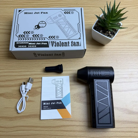 [Order] Quạt phản lực mini ZY7400 SE - Đã đóng ngày 10/08/2026