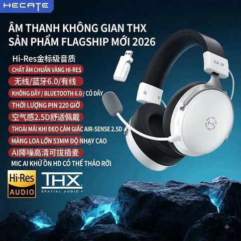 [Order] Tai nghe gaming Edifier Hecate G3 Wireless - Đã đóng ngày 17/08/2026