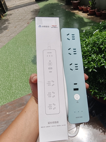 [Instock] Ổ ĐIỆN WIFI DELIXI, KẾT NỐI APP TUYA (Kho đối tác) (Kho đối tác)