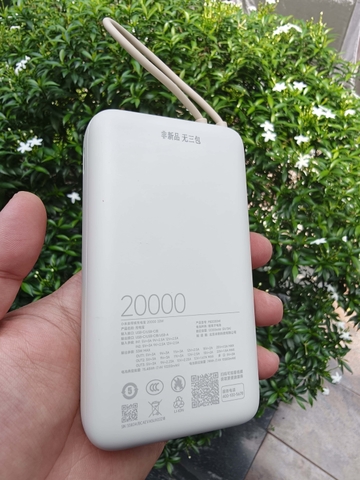 [Thanh lý] PIN XIAOMI 20.000MAH 33W (Kho đối tác)
