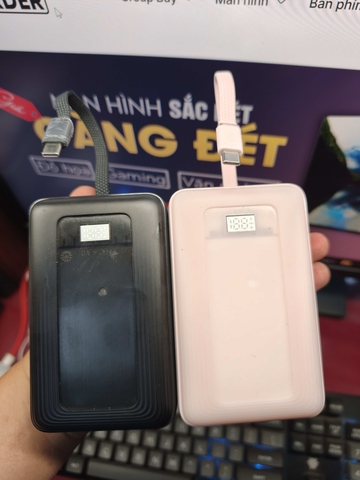 [Thanh lý] PIN KHÔNG LOGO 30W 20.000MAH (Kho đối tác)