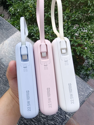 [Thanh lý] PIN ROMOSS 20.000MAH 22.5W KÈM 2 CÁP C+L (Kho đối tác)