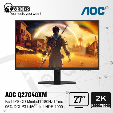 [Order] AOC Q27G40XMN