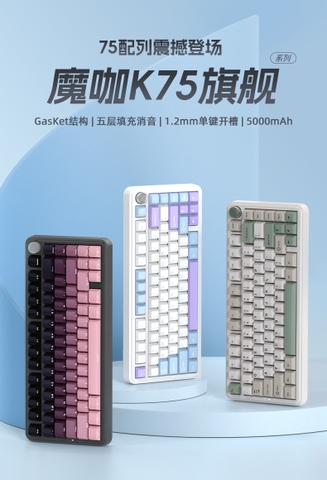 [Order] Monka K75 - Đã đóng ngày 11/08/2025