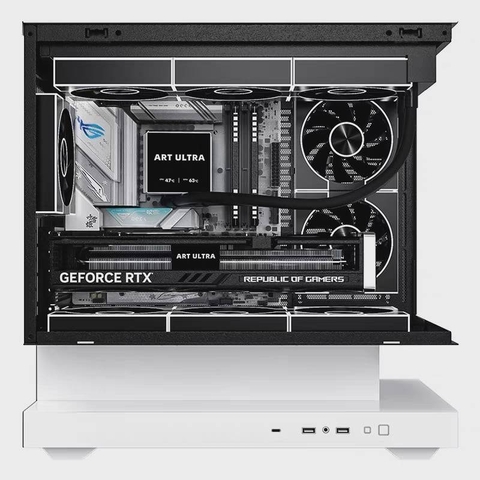 [Order] Case máy tính Art Ultra HM02 M-ATX - Đóng