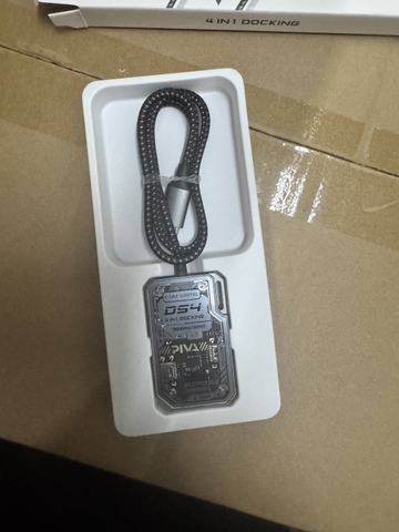 [Order] Dock type C DS4 - Đã đóng ngày 05/06/2025