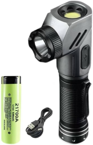 [Order] Đèn pin nhôm 2 đầu chuyển đổi - Đã đóng ngày 25/11/2025