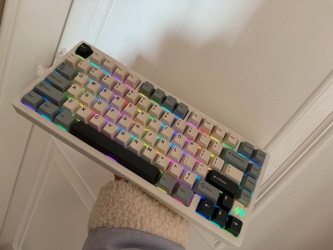 [Order] Bàn phím cơ Wave75