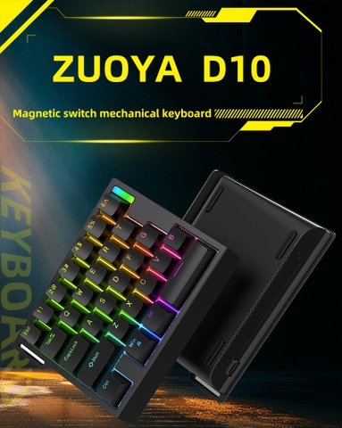 [Order] Phím cơ 1 tay Zuoya HE30/D10