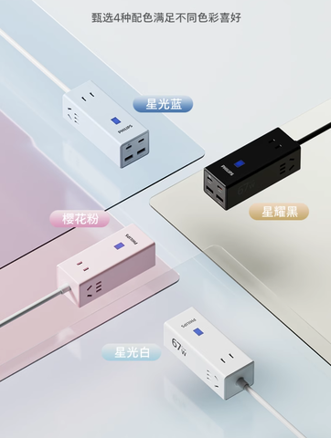 [Order] Ổ điện kiêm sạc GAN Philips 7in1 - Đã đóng ngày 04/08/2025