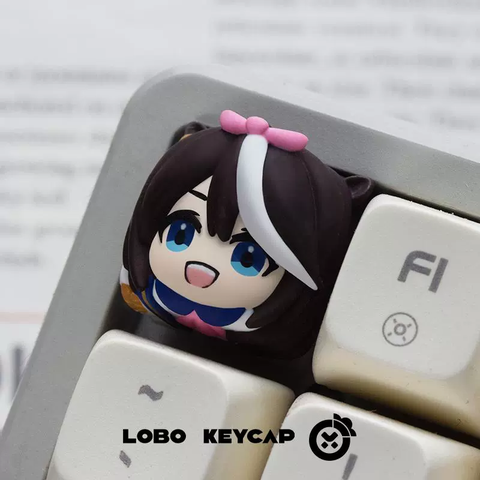 [Order] Key cap Lobo Uma Musume - Đã đóng ngày 01/08/2025