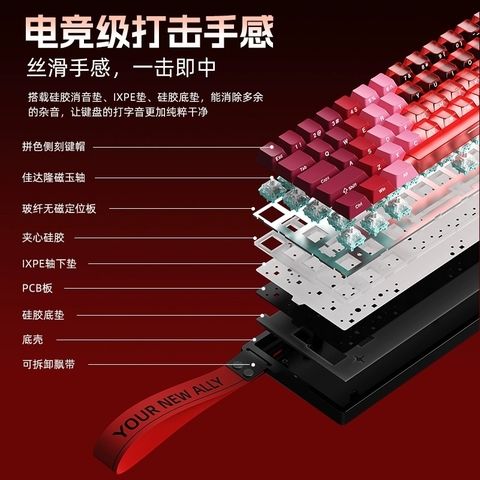 [Order] Bàn phím Xingmeng Beat68 HE - Đã đóng ngày 20/04/2025