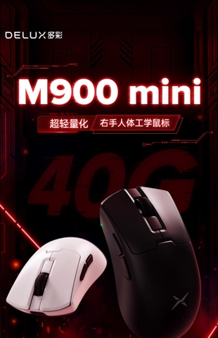 [Order] Chuột Delux M900 Mini pro