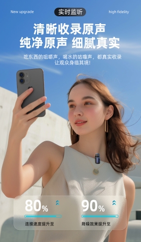 [Order] Micro không dây H68 mini - Đã đóng ngày 08/03/2025