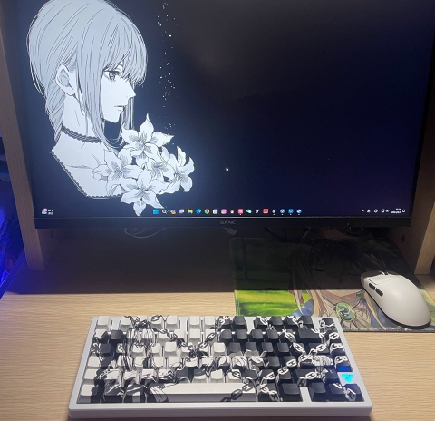 [Order] Keycap Wenshao Anime