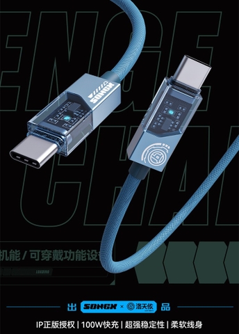 [Order] Cáp sạc type C SongX Luo II - Đã đóng ngày 05/07/2025