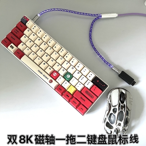 [Order] Dây sạc Type-C Geek Dual - Đã đóng ngày 26/10/2025