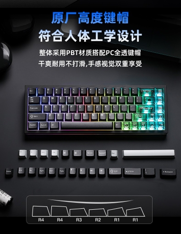 [Order] Yunzii Al65 keyboard