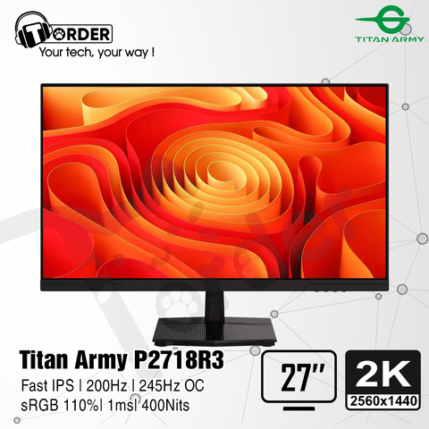 [Order] Màn hình Titan Army P2718R3