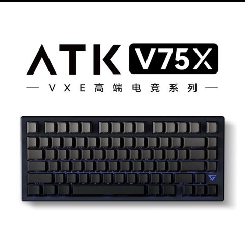 Bàn phím ATK V75X Nhôm Full phím