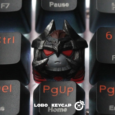 Lobo Artisan Keycap Demon New