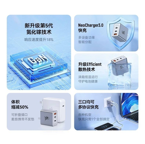 Sạc nhanh Nubia Redmagic