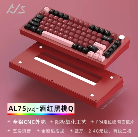 Bàn phím cơ AL75 V2
