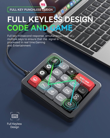 Bàn phím cơ Numpad K812