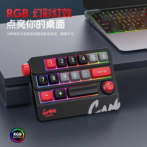 Bàn phím cơ Macro KeyPad SKS K809