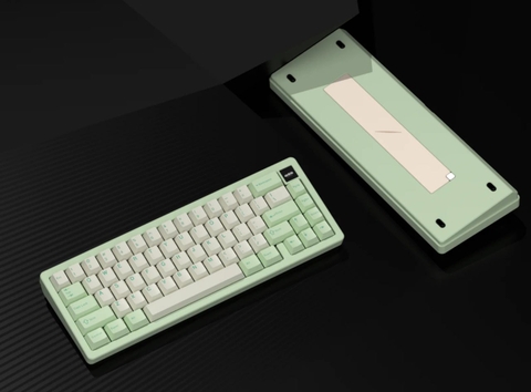 Bàn phím cơ Fairy65 (có màn hình GIF)