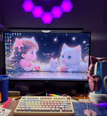 [Instock] Đèn kẹp màn hình TB30S