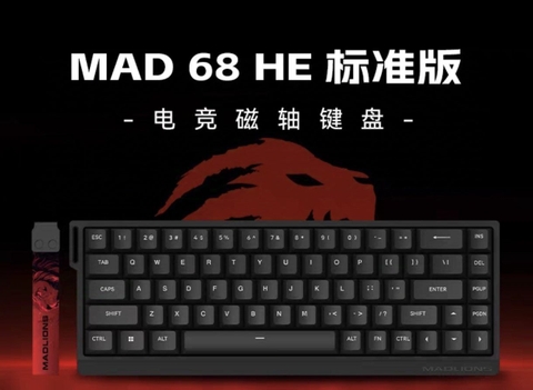 Bàn phím cơ Mad68 HE