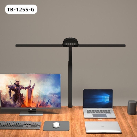 [Instock] Đèn kẹp bàn đa chức năng