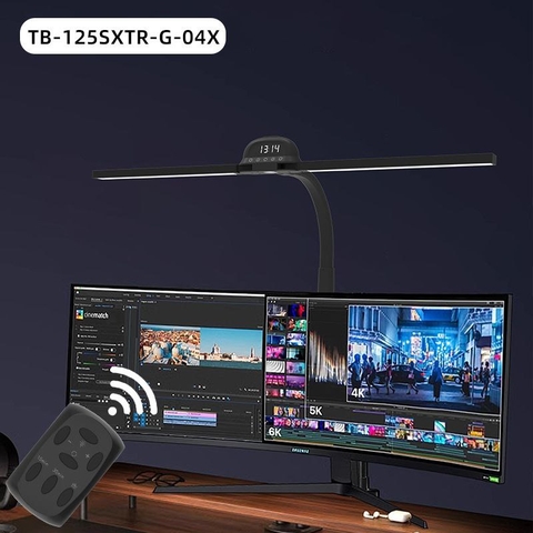 [Instock] Đèn kẹp bàn đa chức năng