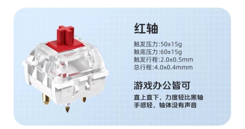 [Instock] Bàn phím cơ Monster K2s