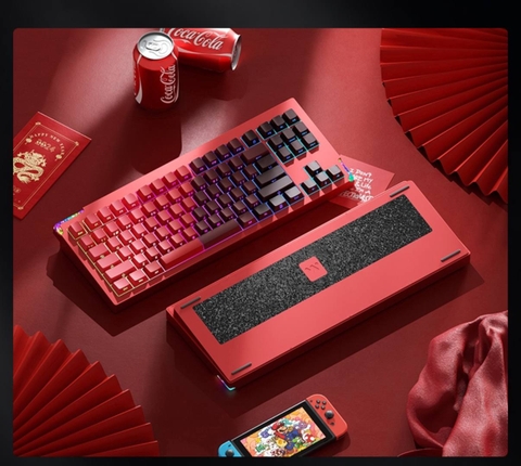 [Instock] Bàn phím cơ Weika Star80 V2