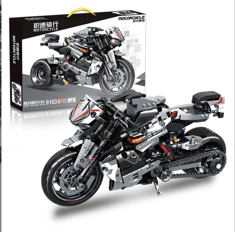 [Instock] Mô hình lego xe máy