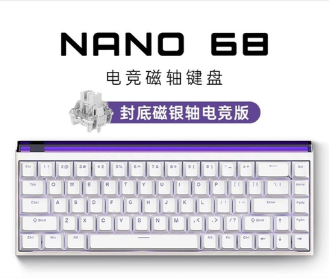Bàn phím cơ Madlion Nano68