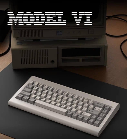 Bàn phím cơ Backspace Model VI