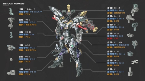 Mô hình Nemesis Goddess of Revenge