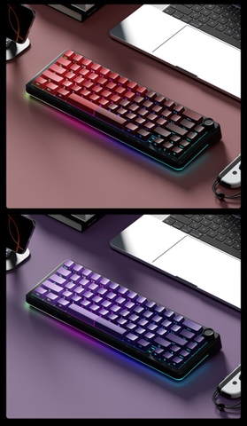 [Order] Bàn phím cơ Weika WK68 3 mode/RGB
