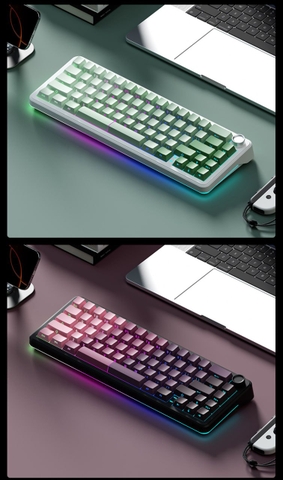 [Order] Bàn phím cơ Weika WK68 3 mode/RGB