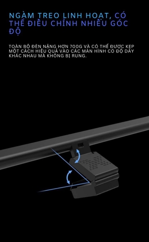 [Instock] Đèn kẹp màn TB-300SDS