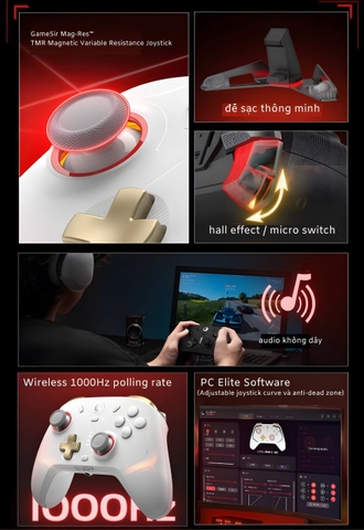 Tay cầm GameSir Cyclone 2