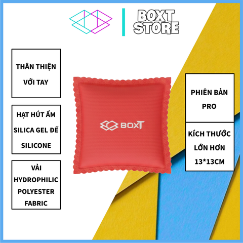 [Instock] Túi Hút Mồ Hôi Tay Boxt Sweat Bag Pro